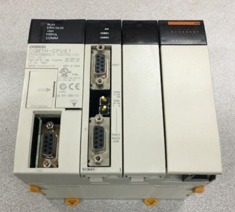 Omron PLC CQM1H-CPU51